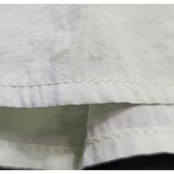 Zara Peplum Cropped Deep V-Neck Halter Top Mint Green Size Small - Picture 10 of 11